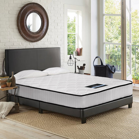 Giselle Bedding 21cm Mattress Tight Top Double Chez Guru