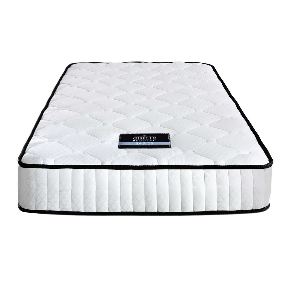 Giselle Bedding 21cm Mattress Tight Top King Single Chez Guru