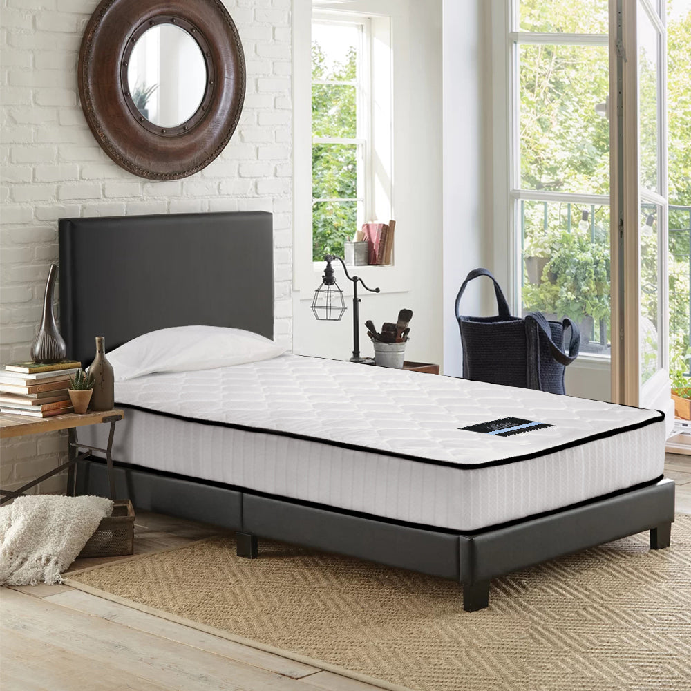 Giselle Bedding 21cm Mattress Tight Top King Single Chez Guru
