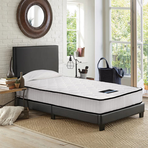 Giselle Bedding 21cm Mattress Tight Top King Single Chez Guru