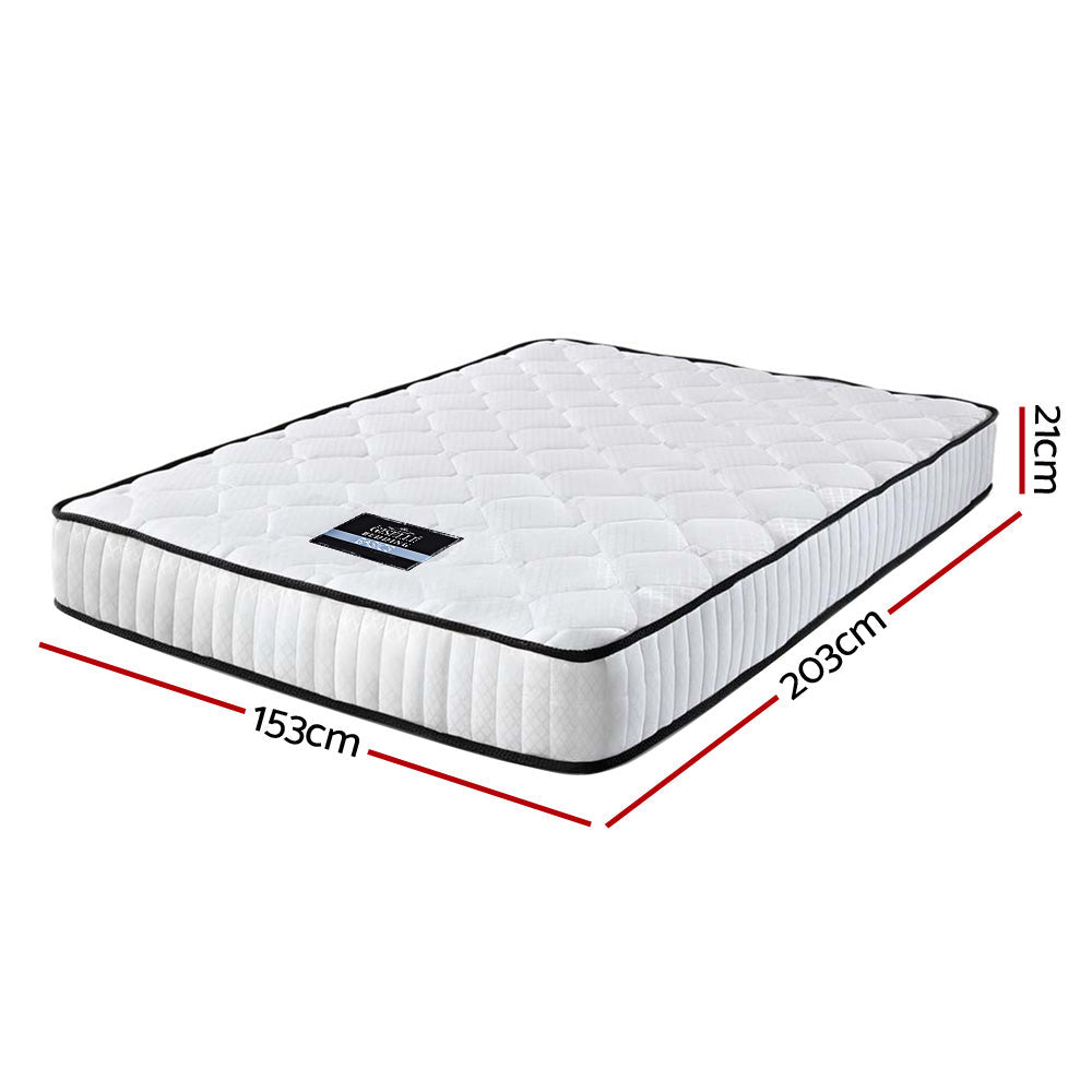 Giselle Bedding 21cm Mattress Tight Top Queen Chez Guru