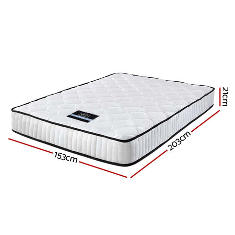 Giselle Bedding 21cm Mattress Tight Top Queen Chez Guru