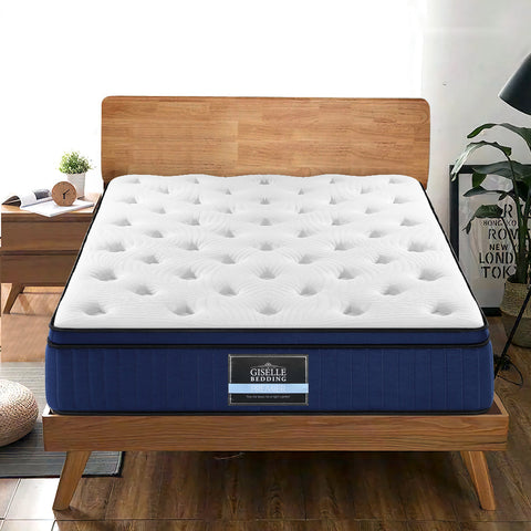 Giselle Bedding 34cm Mattress Cool Gel Memory Foam 7 Zone King Chez Guru