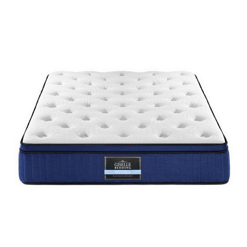 Giselle Bedding 34cm Mattress Cool Gel Memory Foam 7 Zone Queen Chez Guru