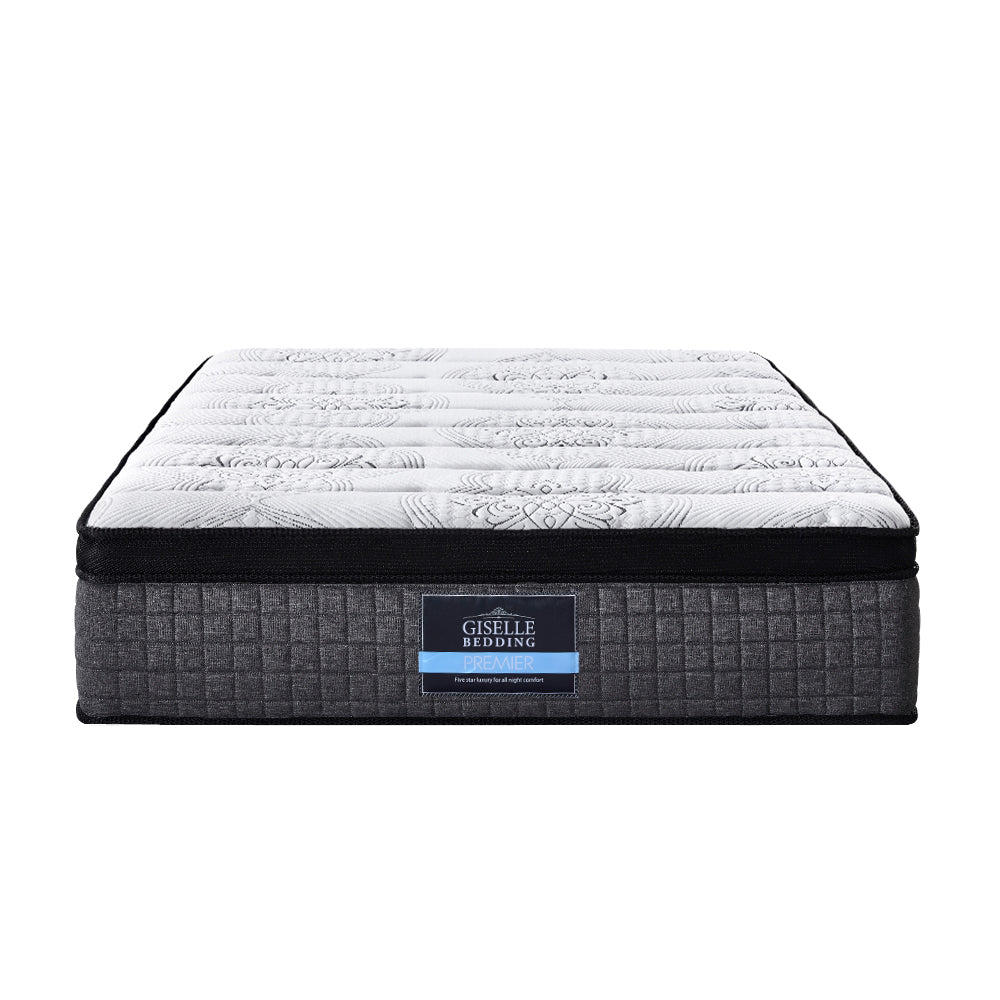 Giselle Bedding 34cm Mattress 9 Zone Latex Foam King Single Chez Guru