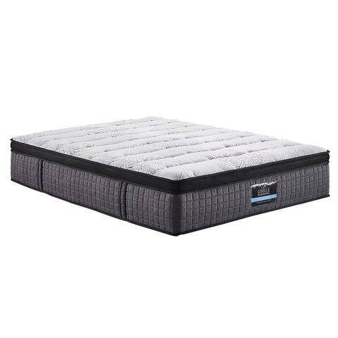 Giselle Bedding 34cm Mattress 9 Zone Latex Foam Queen Chez Guru