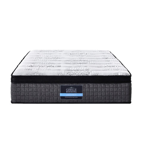 Giselle Bedding 34cm Mattress 9 Zone Latex Foam Queen Chez Guru