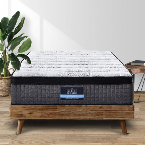 Giselle Bedding 34cm Mattress 9 Zone Latex Foam Queen Chez Guru