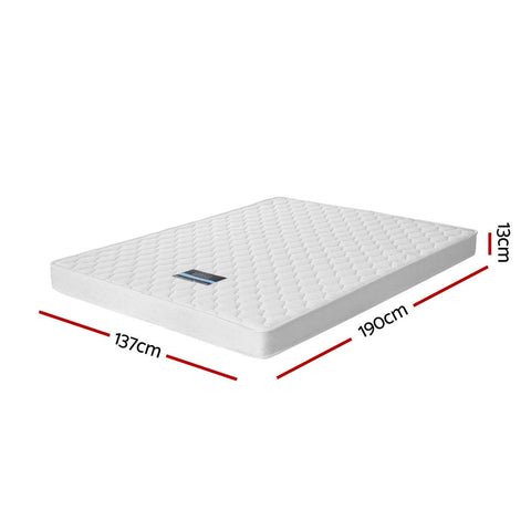 Giselle Bedding 13cm Mattress Tight Top Double Chez Guru