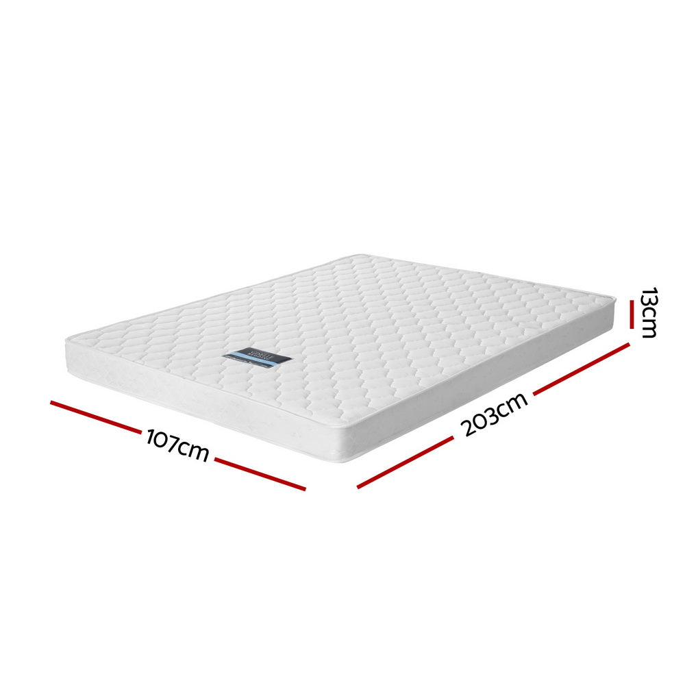 Giselle Bedding 13cm Mattress Tight Top King Single Chez Guru