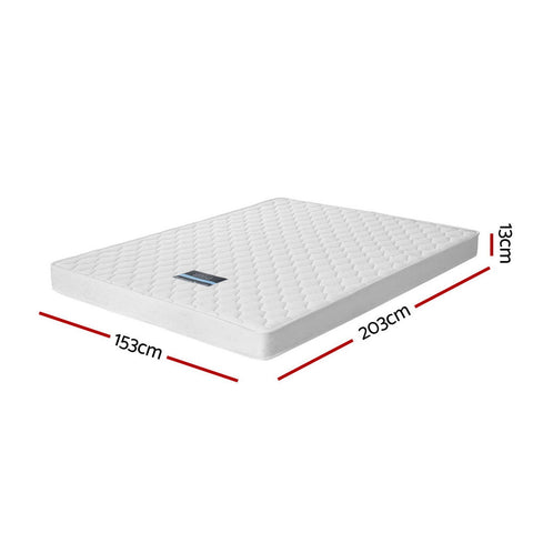 Giselle Bedding 13cm Mattress Tight Top Queen Chez Guru