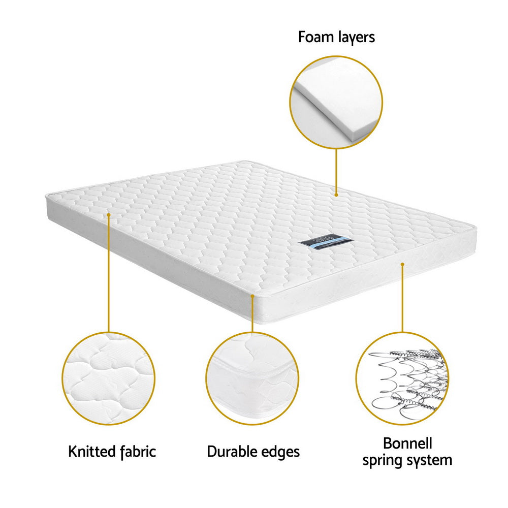 Giselle Bedding 13cm Mattress Tight Top Single Chez Guru