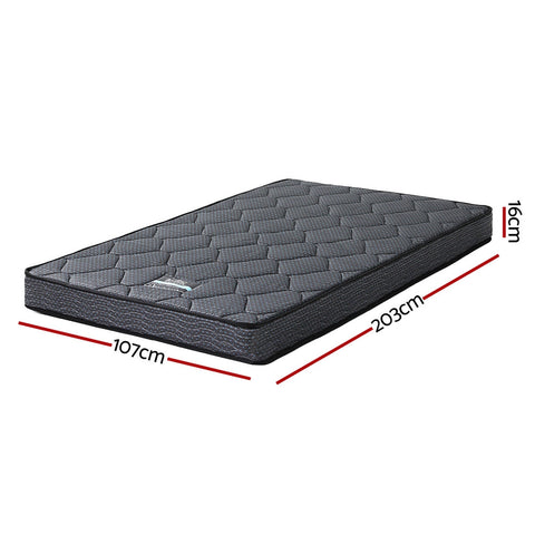 16cm Mattress Giselle Bonnell Spring King Single Chez Guru