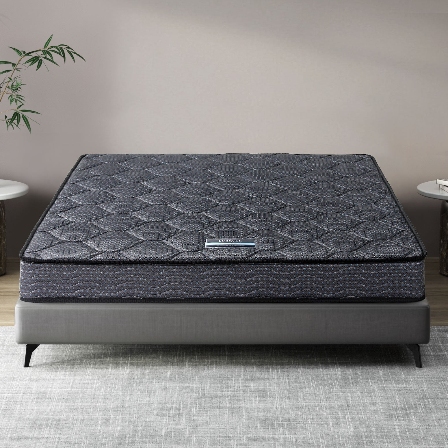 16cm Mattress Giselle Bonnell Spring Queen Chez Guru