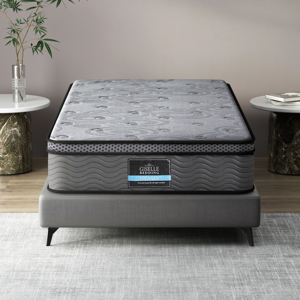 26cm Mattress Bed Giselle King Single Chez Guru