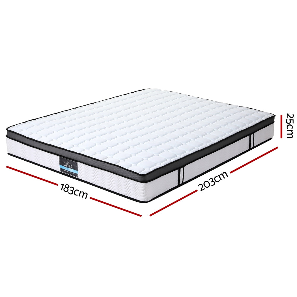 Giselle Mattress Cool Gel Foam 25cm King Chez Guru