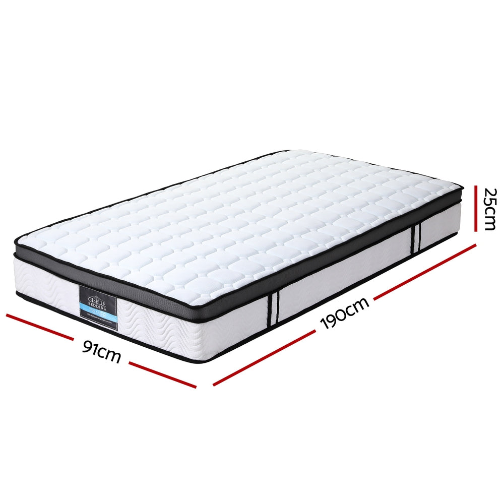 Giselle Mattress Cool Gel Foam 25cm Single Chez Guru