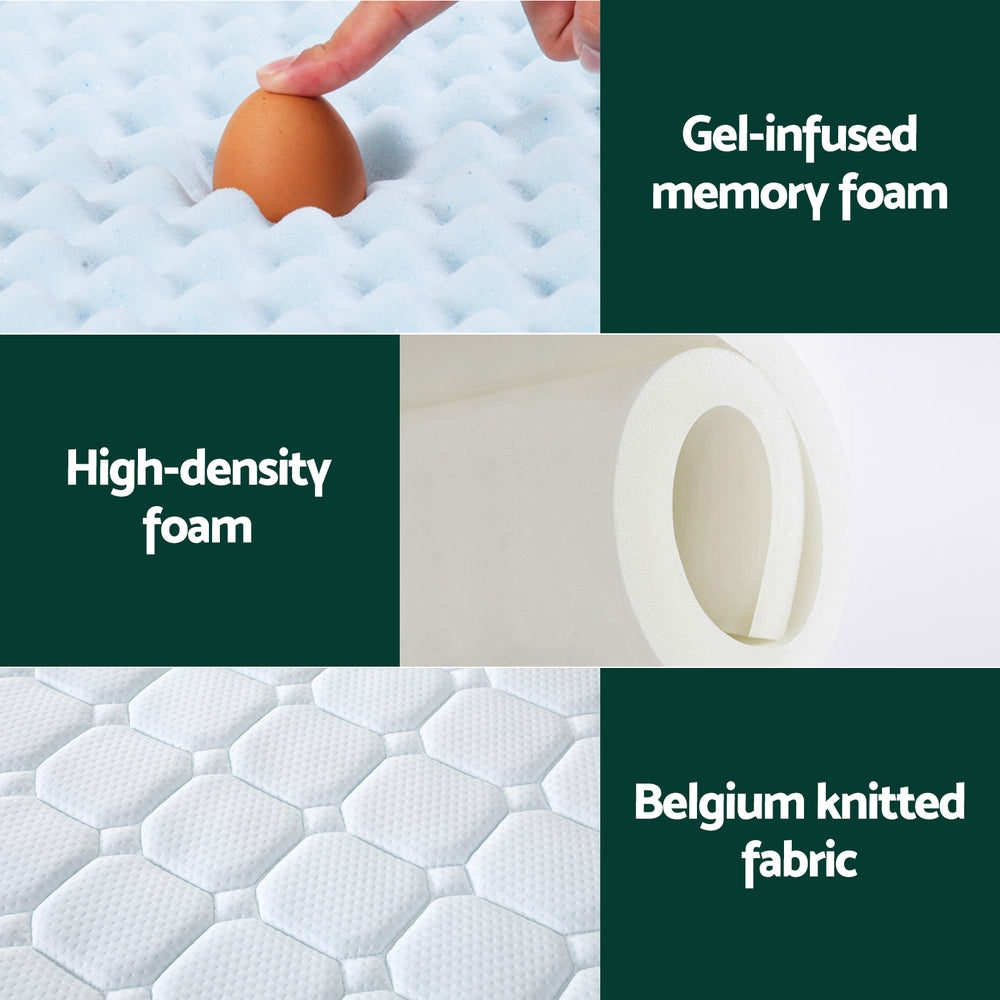 Giselle Mattress Cool Gel Foam 25cm Single Chez Guru