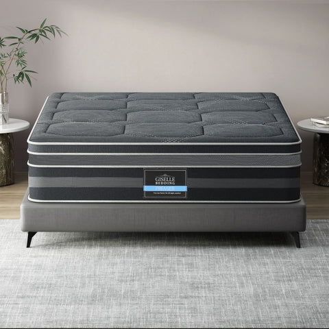 Giselle Bedding 35cm Mattress Bamboo Cover Double