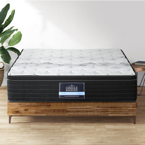 Giselle Bedding 32cm Mattress Extra Firm King Chez Guru