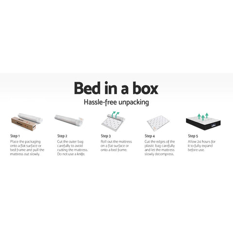 Giselle Bedding 32cm Mattress Extra Firm King Chez Guru