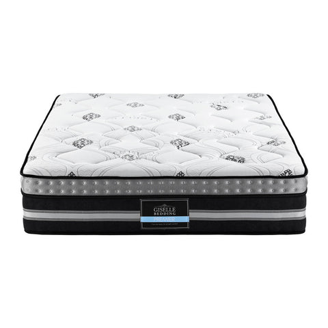 Giselle Bedding Double Mattress 35cm Bed in a Box Pocket Spring Gel Memory Foam