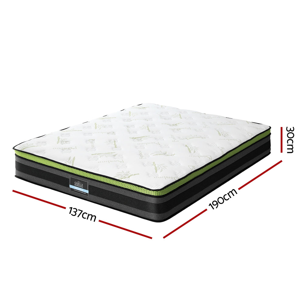 Giselle Mattress Cool Gel Foam 30cm Double Chez Guru