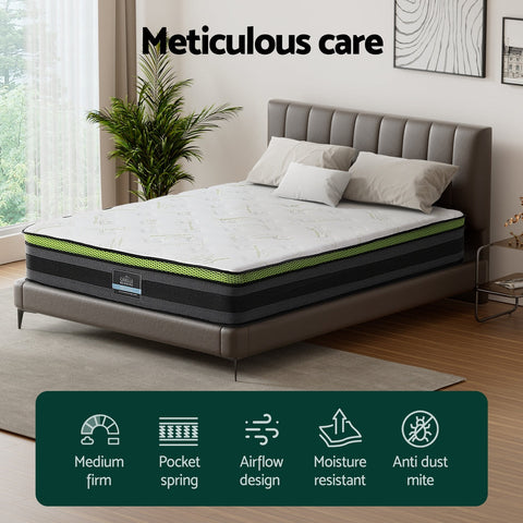 Giselle Mattress Cool Gel Foam 30cm Double Chez Guru
