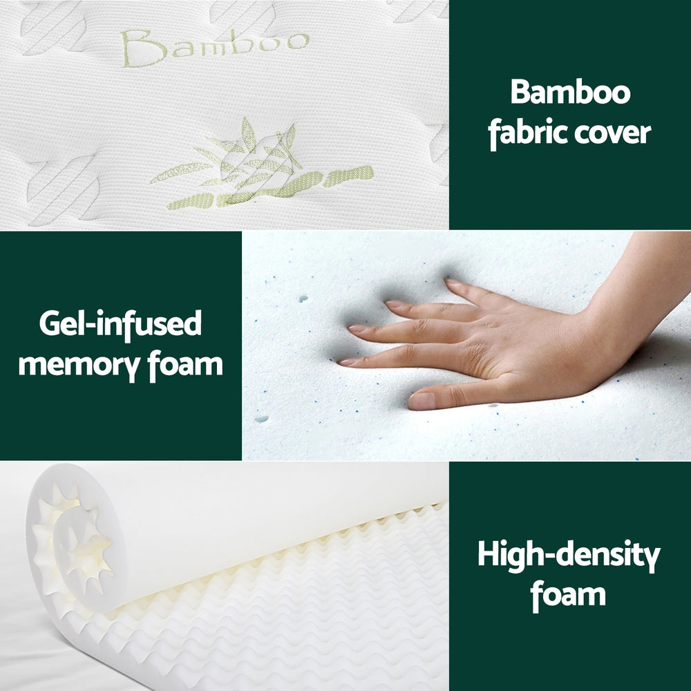 Giselle Mattress Cool Gel Foam 30cm Double Chez Guru