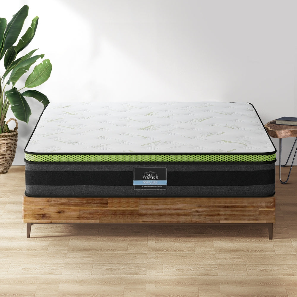 Giselle Mattress Cool Gel Foam 30cm Double Chez Guru