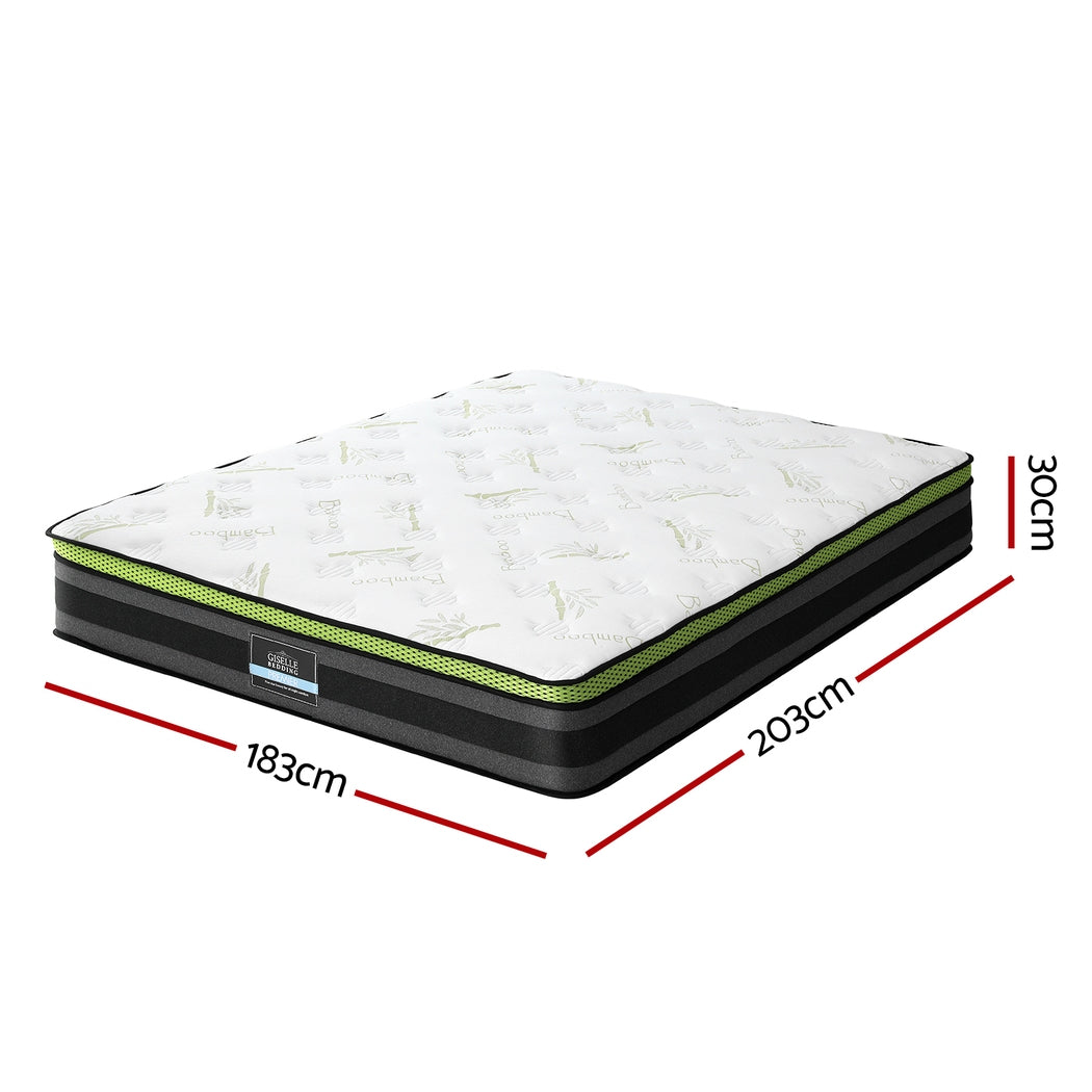 Giselle Mattress Cool Gel Foam 30cm King Chez Guru