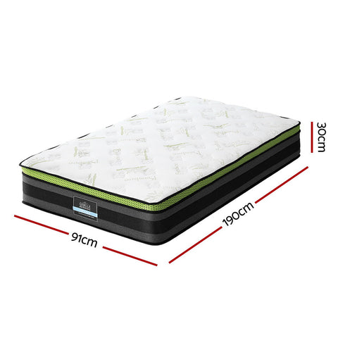 Giselle Mattress Cool Gel Foam 30cm Single Chez Guru