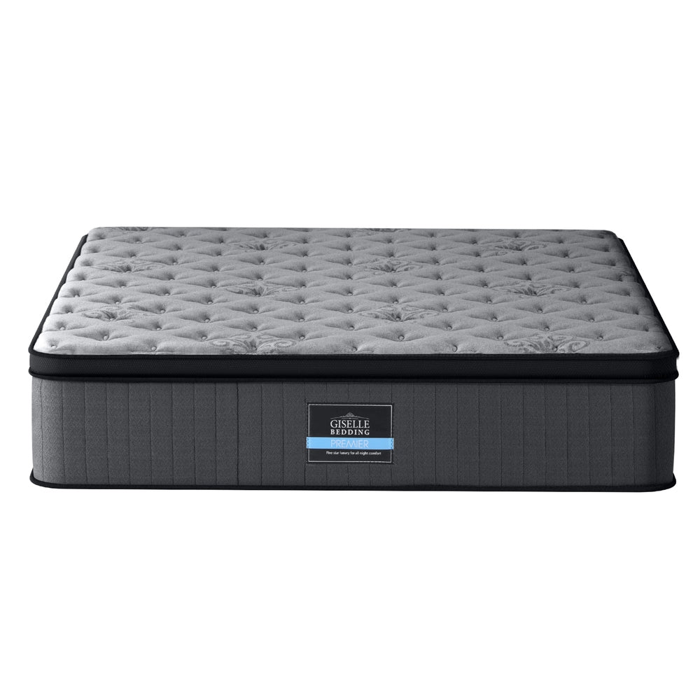 Bed Mattress Giselle 34cm Queen Chez Guru
