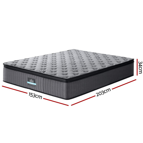 Bed Mattress Giselle 34cm Queen Chez Guru