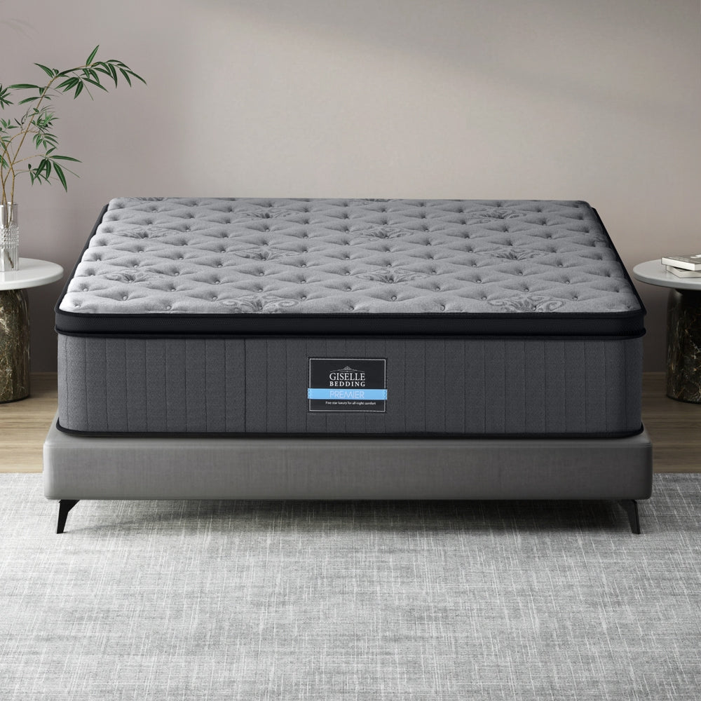 Bed Mattress Giselle 34cm Queen Chez Guru