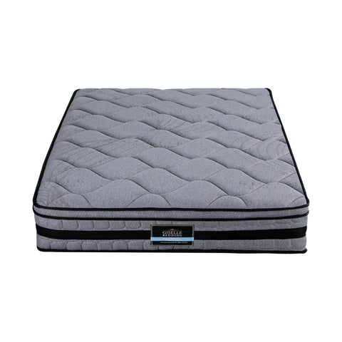 Giselle Bedding 34cm Single Mattress Hybrid, Pocket Spring Bed Mattress