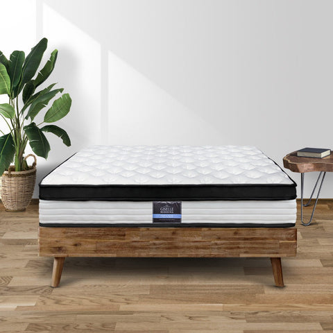 Giselle Bedding 31cm Mattress Euro Top Single Chez Guru