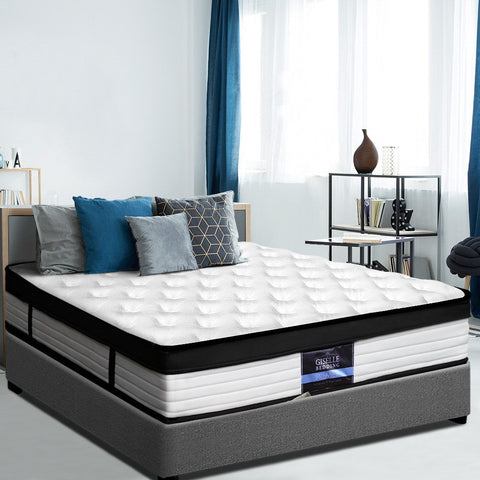 Giselle Bedding 31cm Mattress Euro Top Single Chez Guru