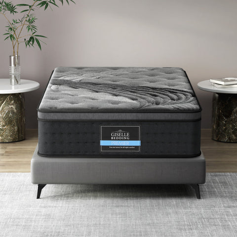 Giselle Bedding 34cm Mattress Bamboo Cover King Single Chez Guru