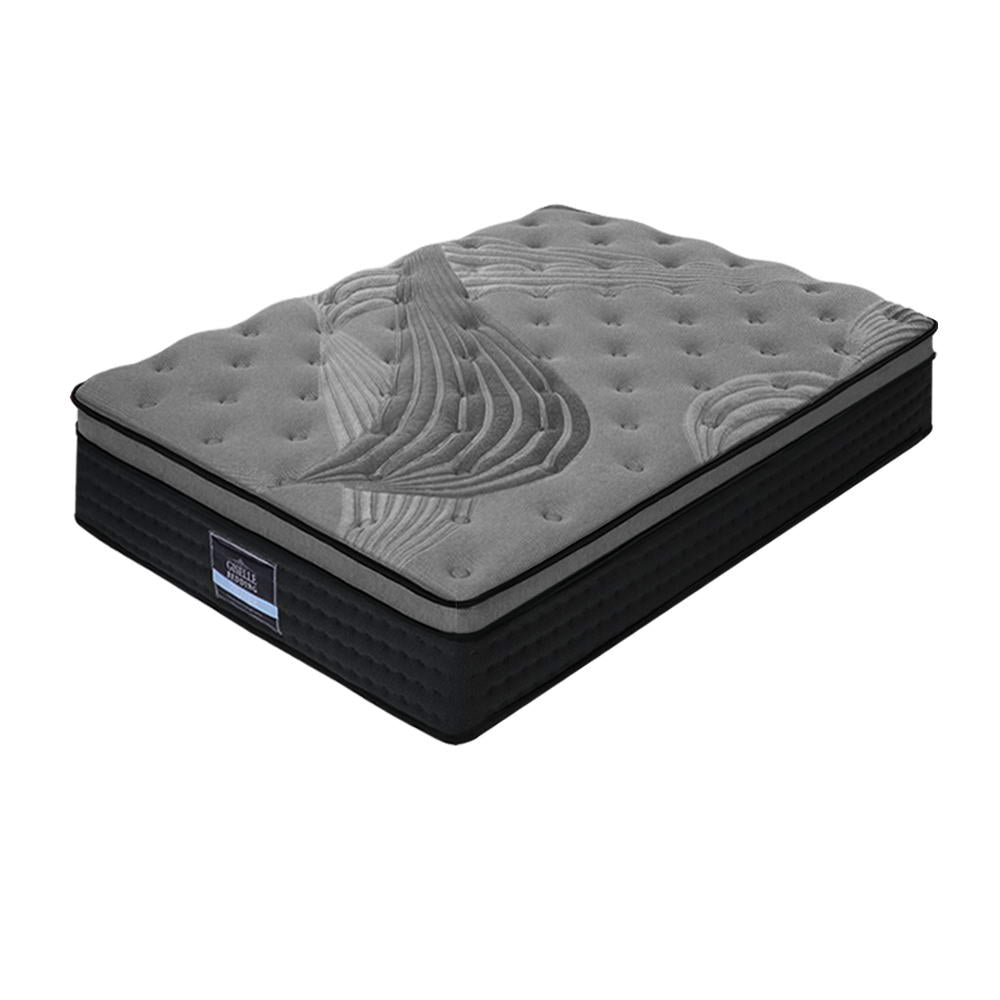 Giselle Bedding 34cm Mattress Bamboo Cover Single Chez Guru