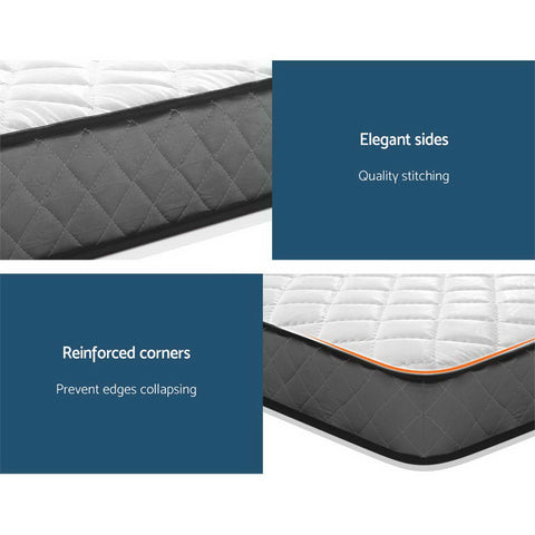 Giselle Bedding 16cm Mattress Tight Top Double Chez Guru