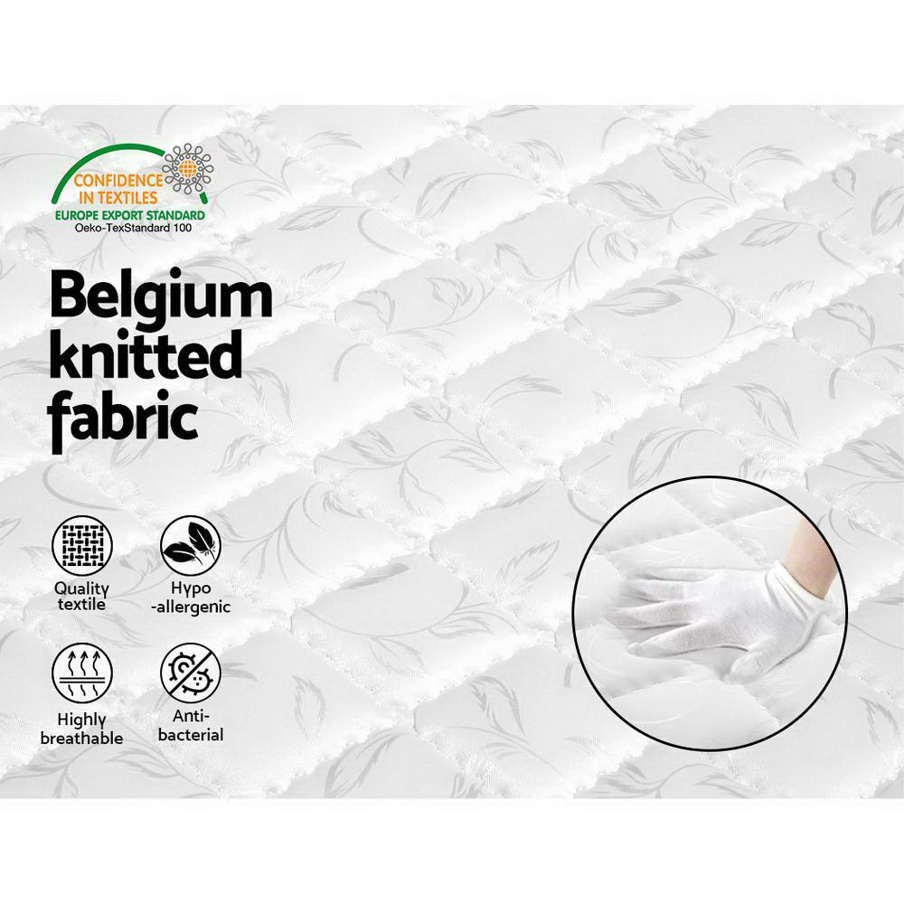 Giselle Bedding 16cm Mattress Tight Top King Single Chez Guru