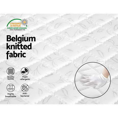 Giselle Bedding 16cm Mattress Tight Top King Single Chez Guru