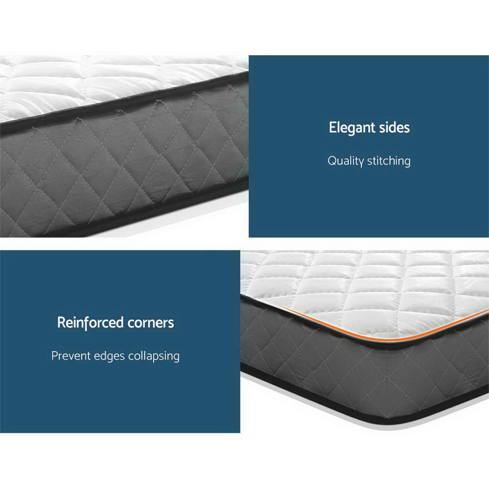Giselle Bedding 16cm Mattress Tight Top King Single Chez Guru