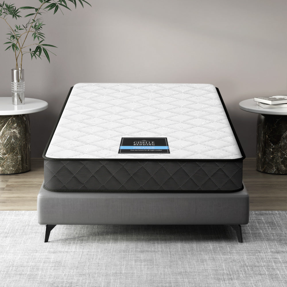 Giselle Bedding 16cm Mattress Tight Top King Single Chez Guru