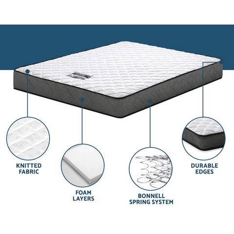 Giselle Bedding 16cm Mattress Tight Top Single Chez Guru