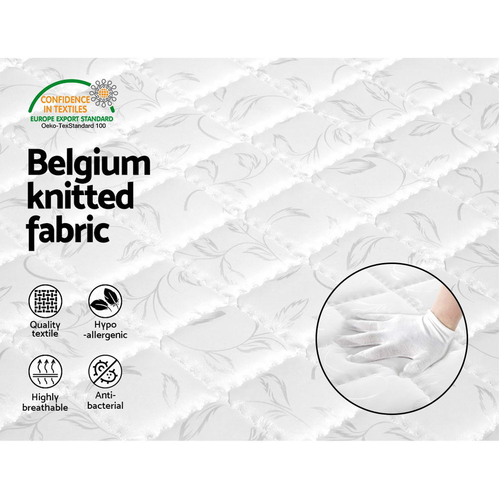 Giselle Bedding 16cm Mattress Tight Top Single Chez Guru
