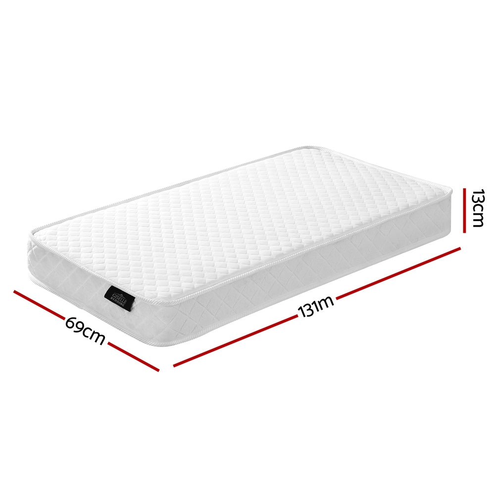 Giselle Baby Cot Mattress Spring Foam Chez Guru