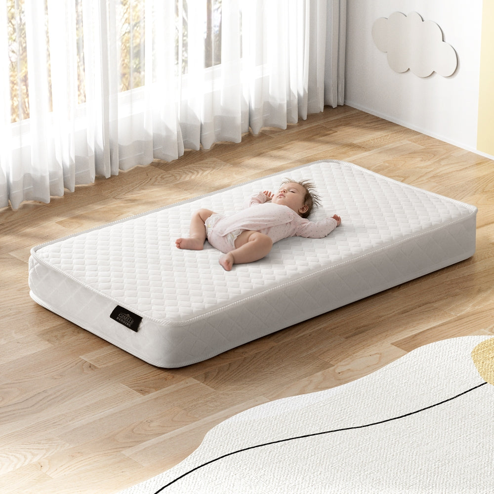 Giselle Baby Cot Mattress Spring Foam Chez Guru