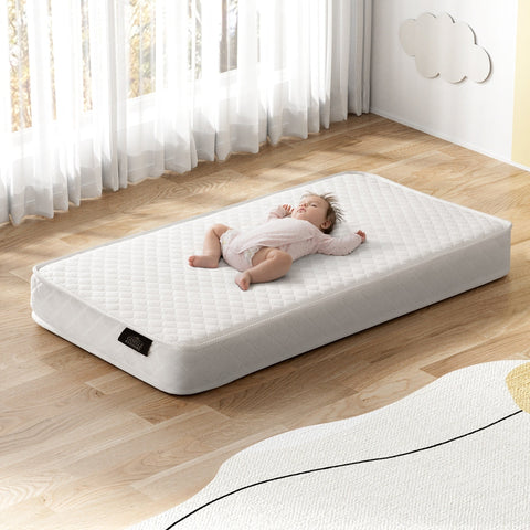 Giselle Baby Cot Mattress Spring Foam Chez Guru